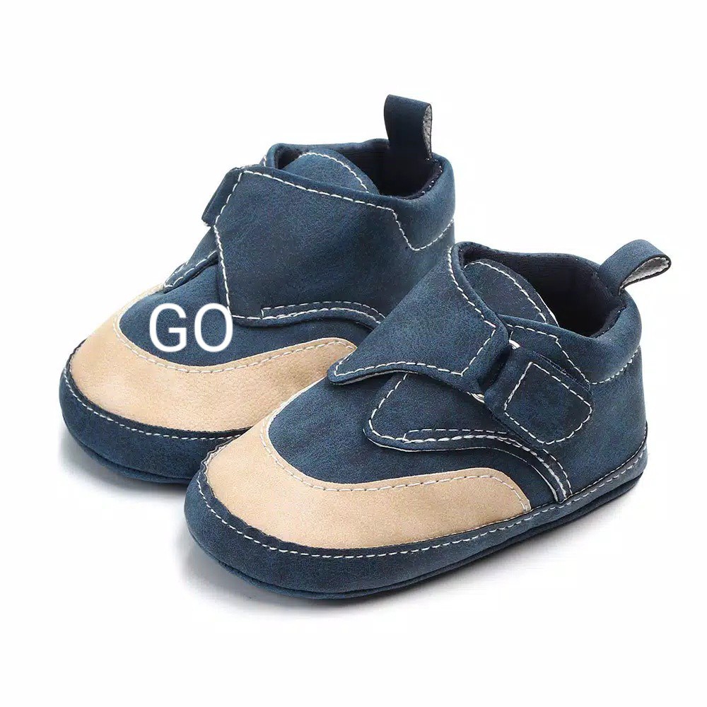 gos 2063 KITKAT JACK Sepatu Anak Laki Sepatu Bayi Prewalker Shoes 0-18 bulan Import