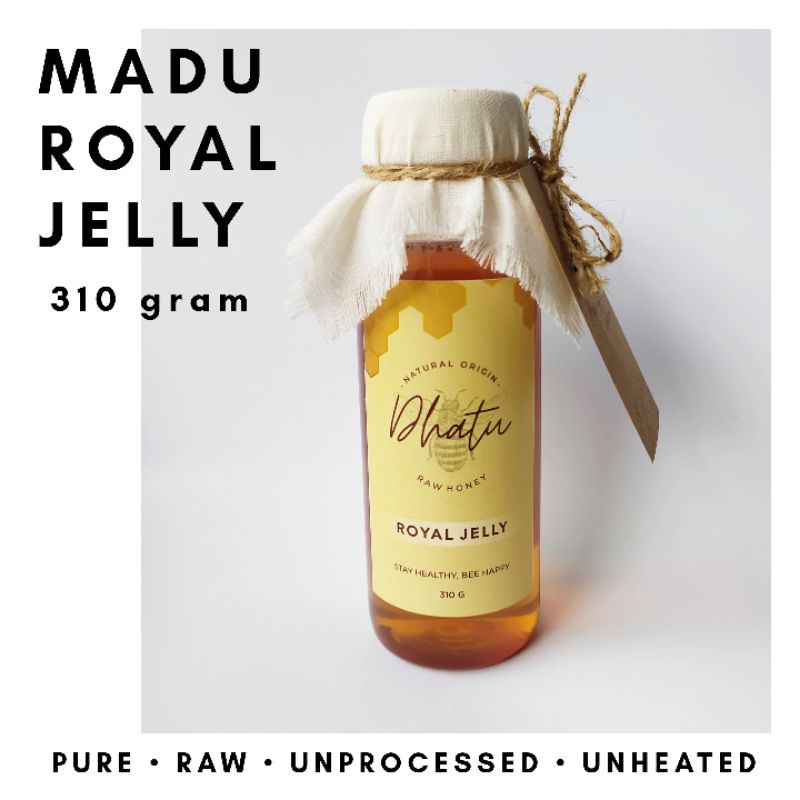 

Dhatu - Madu Royal Jelly 310 gram