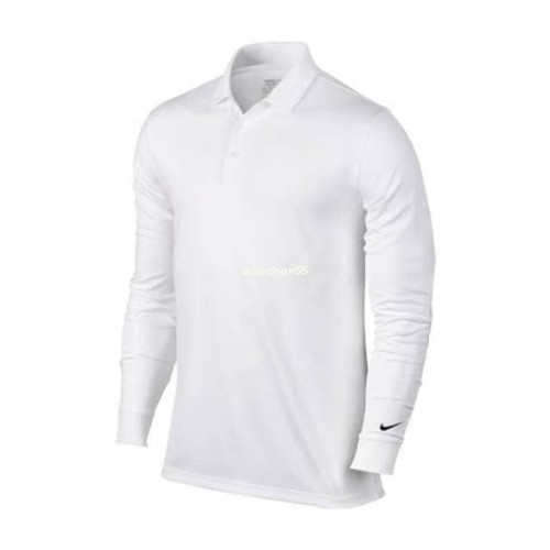 nike golf polo long sleeve