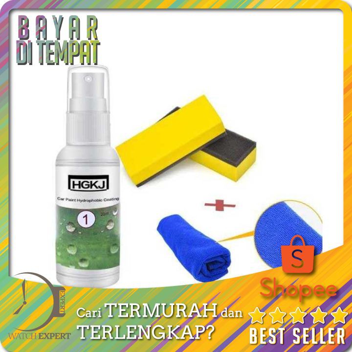 Cairan Anti Air Cat Mobil Hydrophobic Nano Spray Coating Waterproof Liquid 20ml