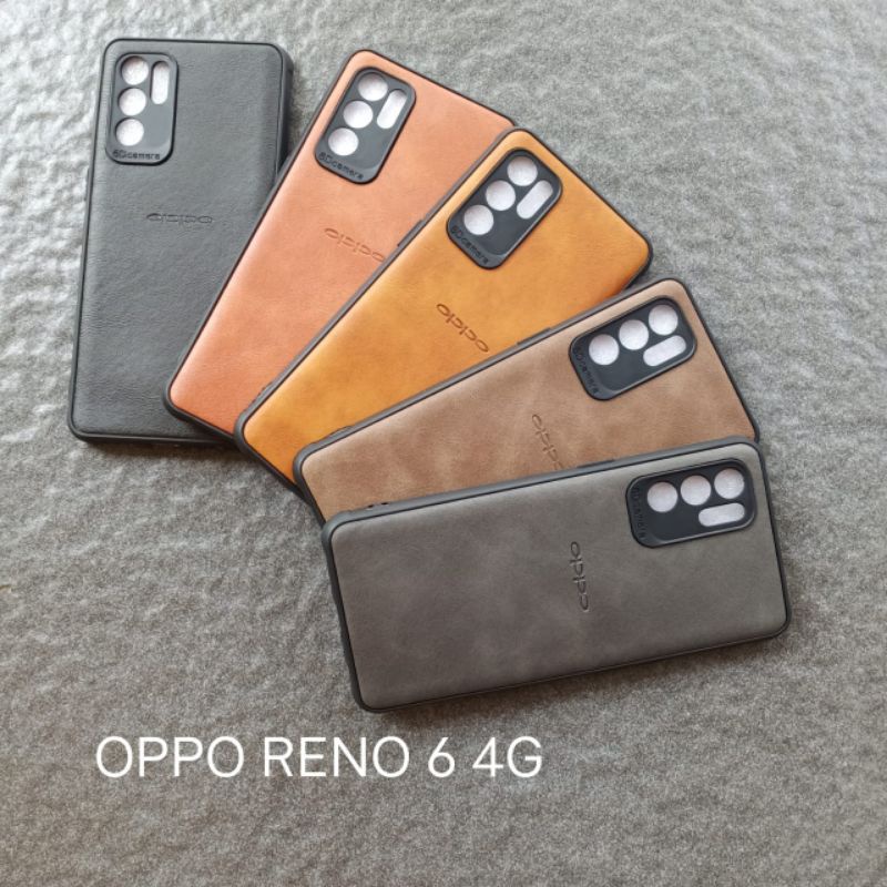 Case Oppo Reno 6 4G ( 3 model ) soft softcase softshell silikon cover casing kesing housing