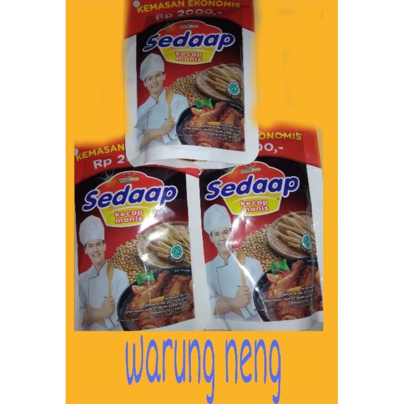 

KECAP SEDAP EKONOMIS