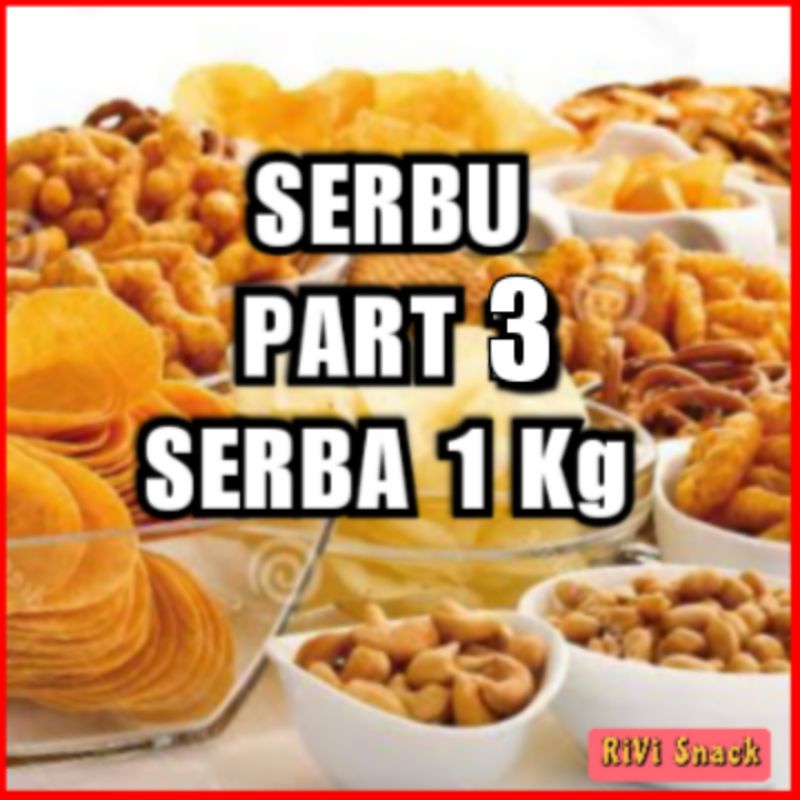 [PROMO] SERBA 1KG SNACK KILOAN JAJANAN JADUL/PUSAT CEMILAN