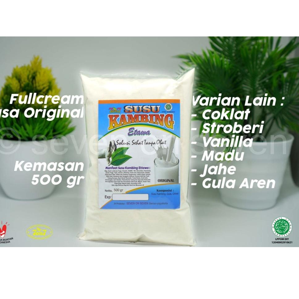 

Super Promo Susu Kambing Bubuk Kemasan 500 gr ➭➺ ➨ Kirim Langsung ♪ヽ(
