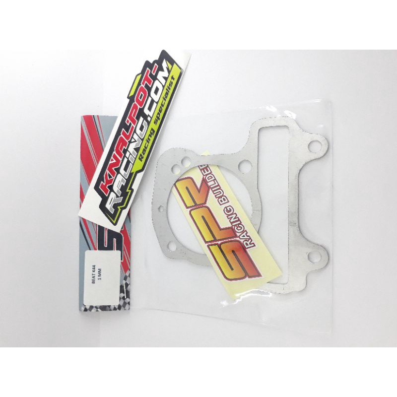 Paking Blok Almunium Beat K44 1MM Spr Racing