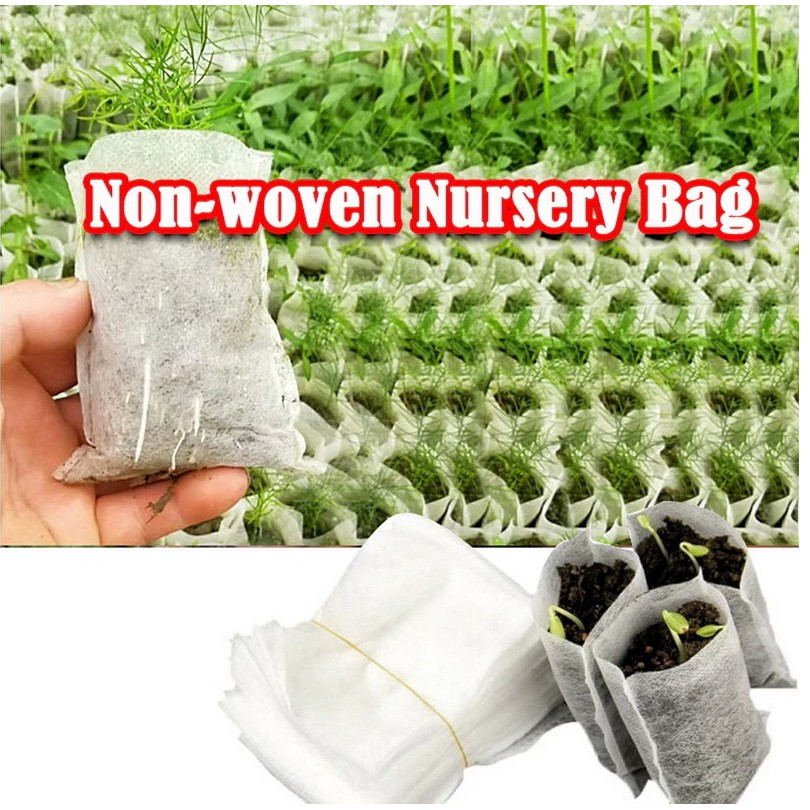 Polybag Semai 20 x 22 cm Kain Non Woven Ramah Lingkungan