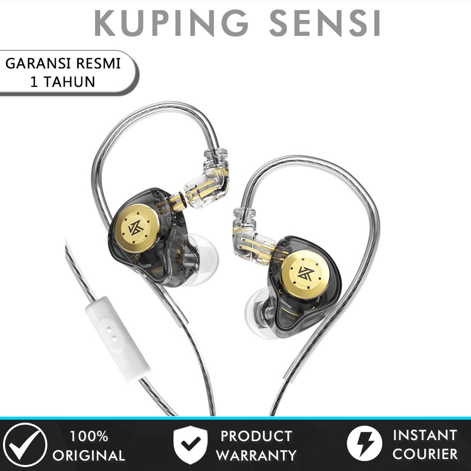 KZ EDX PRO X Earphone Single Dynamic Driver In Ear Monitor Headset