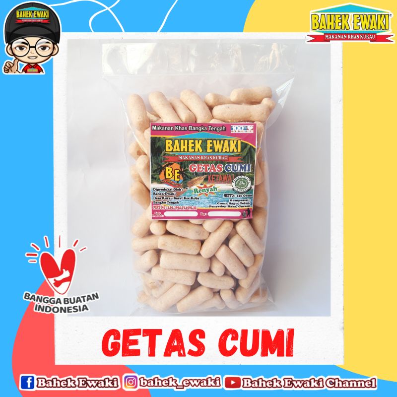 

Getas Cumi Bahek Ewaki 250gr