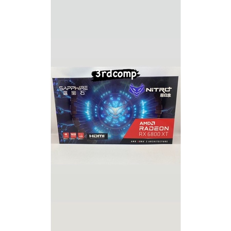 vga sapphire rx 6800xt nitro  16gb ddr6
