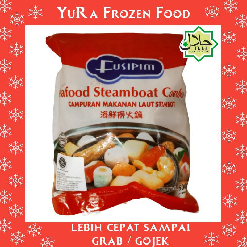 

Seafood Steamboat Combo FUSIPIM 500 gr