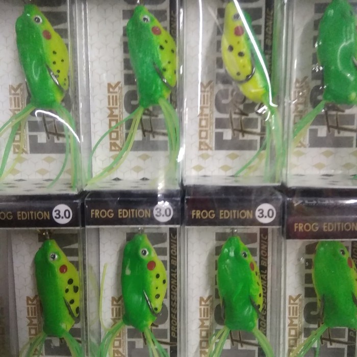 umpan mancing kodok kodokan frog edition boomber umpan pancing gabus