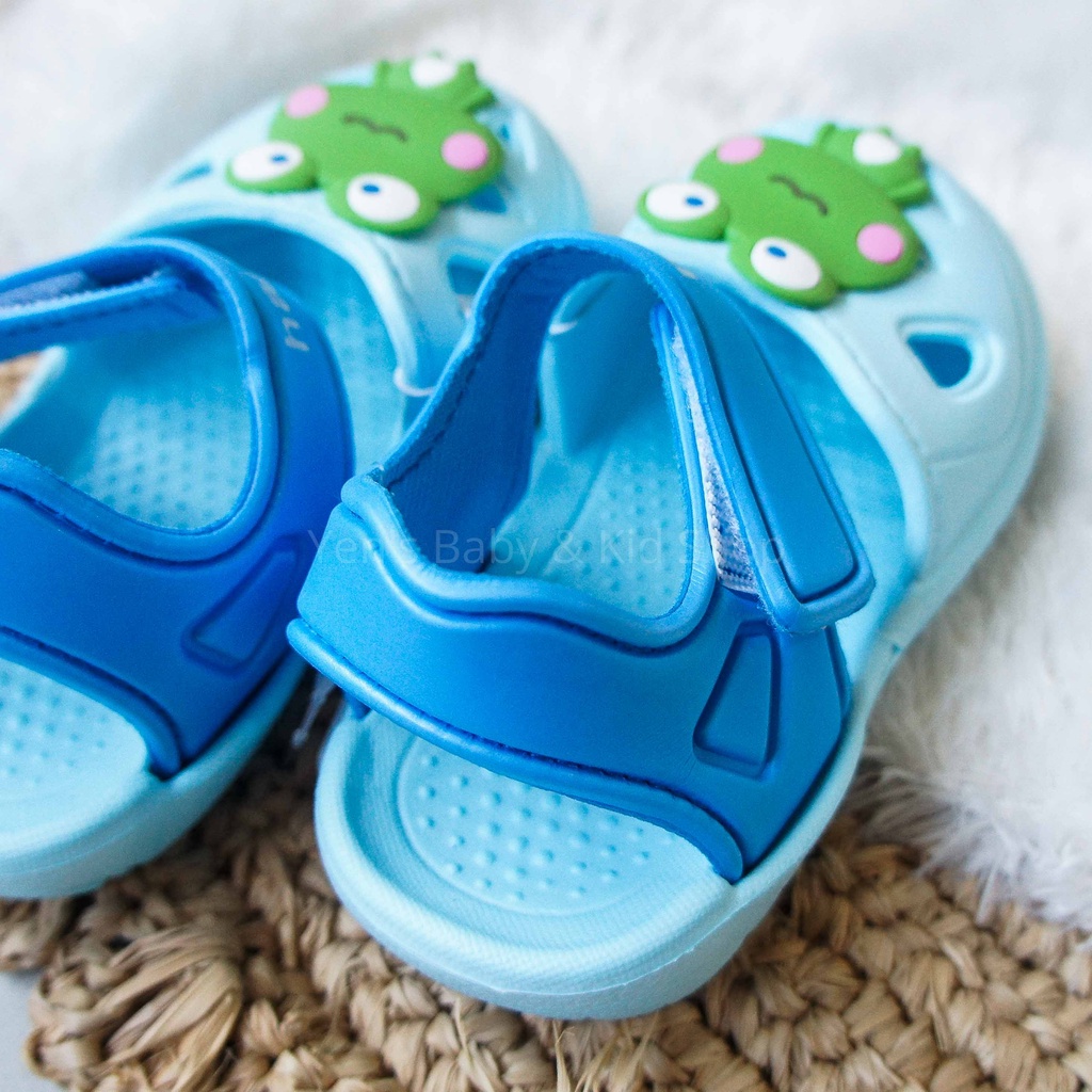 Sandal Strap Crocs Karakter - Sendal Anak