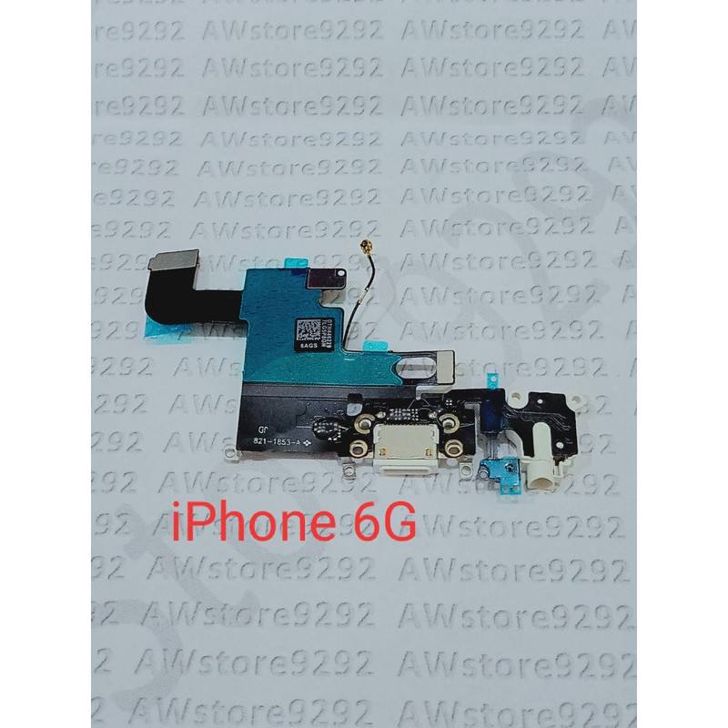 Flexible fleksibel Konektor Charger Iphone 6 6G IP6 IP 6 Papan PCB Con Cas