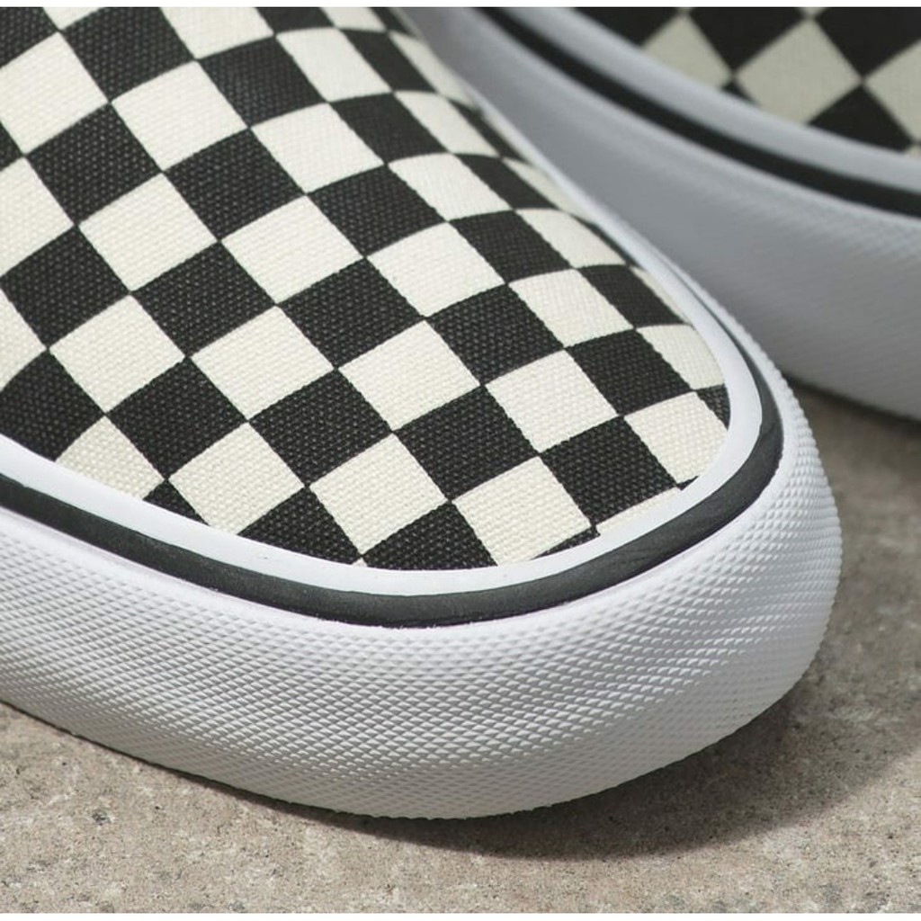 PREMIUM Sepatu Vans Slip On OG Checkerboard Catur Thrasher Fear termurah size 36-43