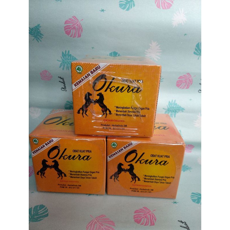 

Okura Asli / Okura Original - Harga Tertera 1 pack (tidak jual eceran)