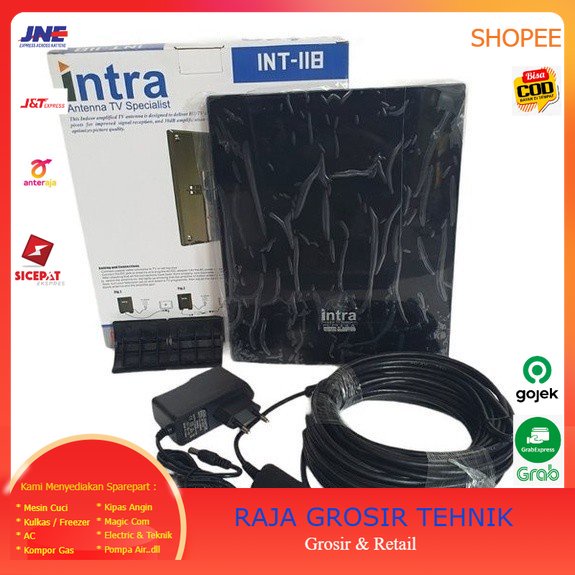 ANTENA TV DIGITAL INDOOR/OUTDOOR INTRA INT-118