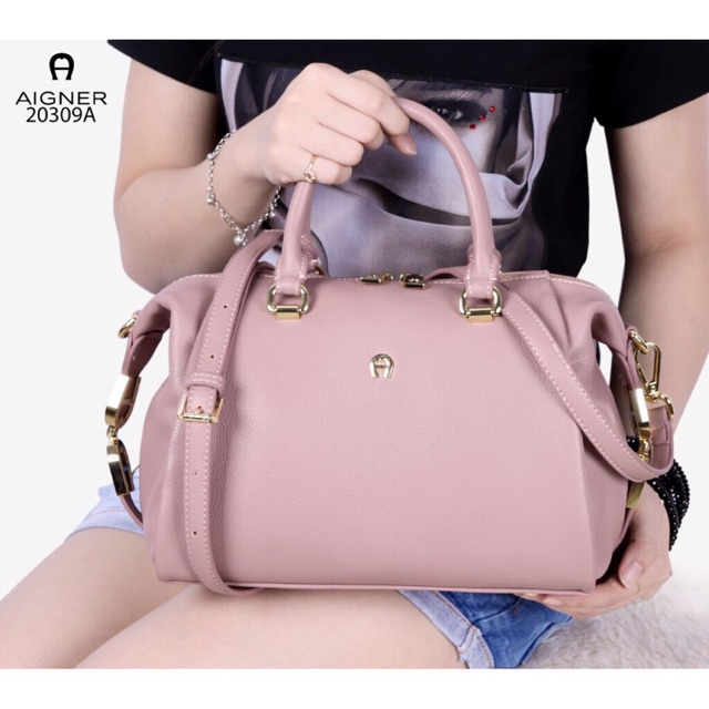(MURAH)TAS AIGNER 20309A GRACIA BAG BATAM TAS WANITA TAS IMPORT