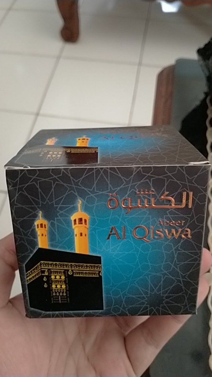 Bukhur Buhur Abeer Al Qiswah  Kiswah By Bin Qadim Bakhoor Dupa Arab Saudi Original Asli Bq Qiswa