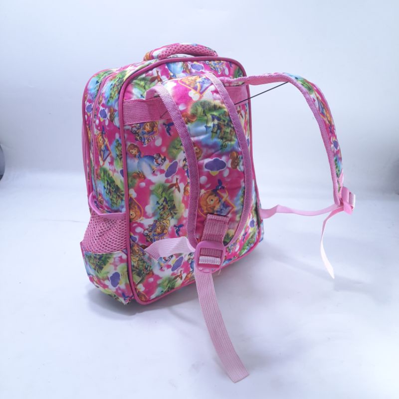 Tas Ransel Anak Tk SD Wanita Timbul Charakhter Splash