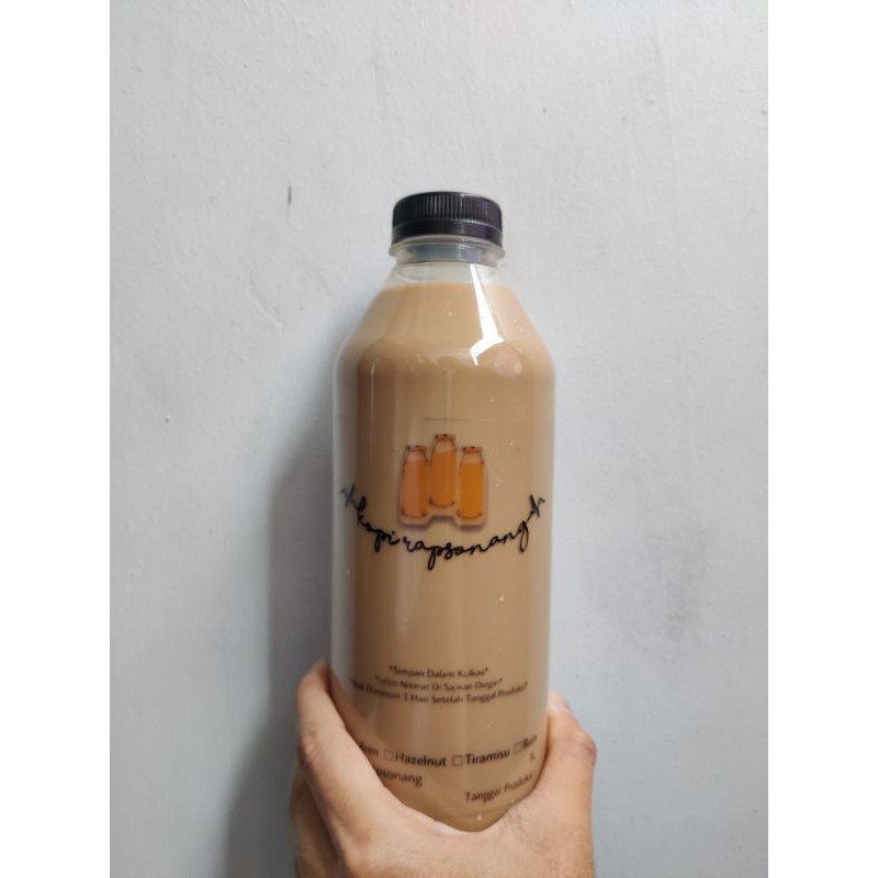 

Kopi Susu Hazelnut ( 1 Liter) #kopiliteran