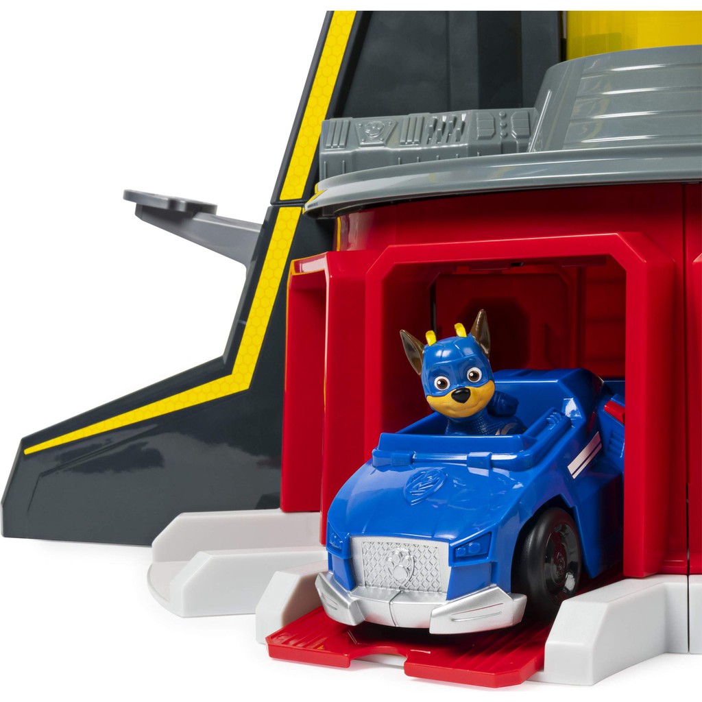 Mighty Lookout Tower Mainan Figure Set 