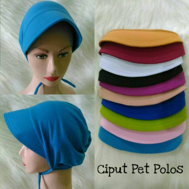 CIPUT PET / CIPUT PET POLOS / INNER / DALEMAN KERUDUNG / CIPUT