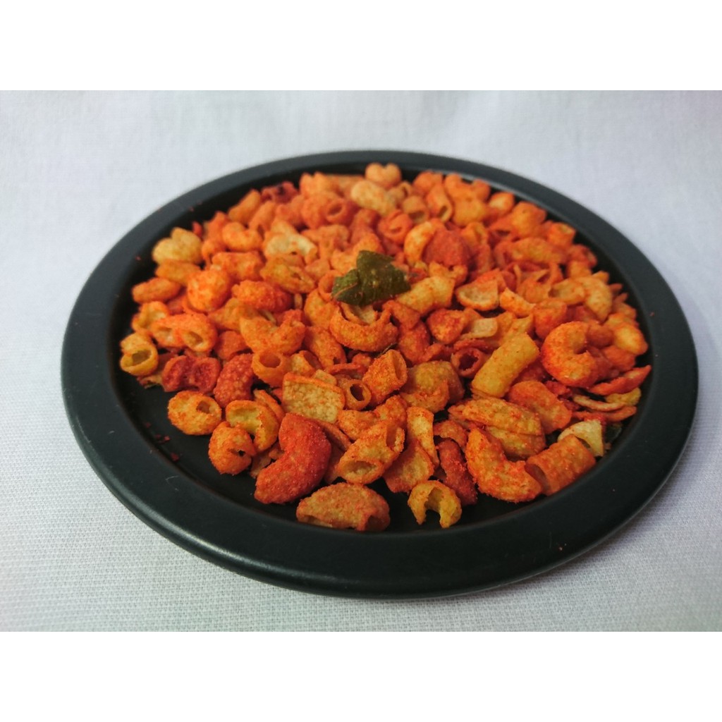 

makanan ringan MAKARONI BALADO daun jeruk 100 grm