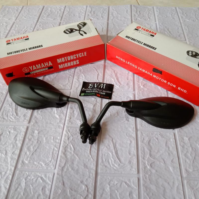 kaca spion 125z original murah pnp fizr f1zr nouvo mio - spion 125z  original