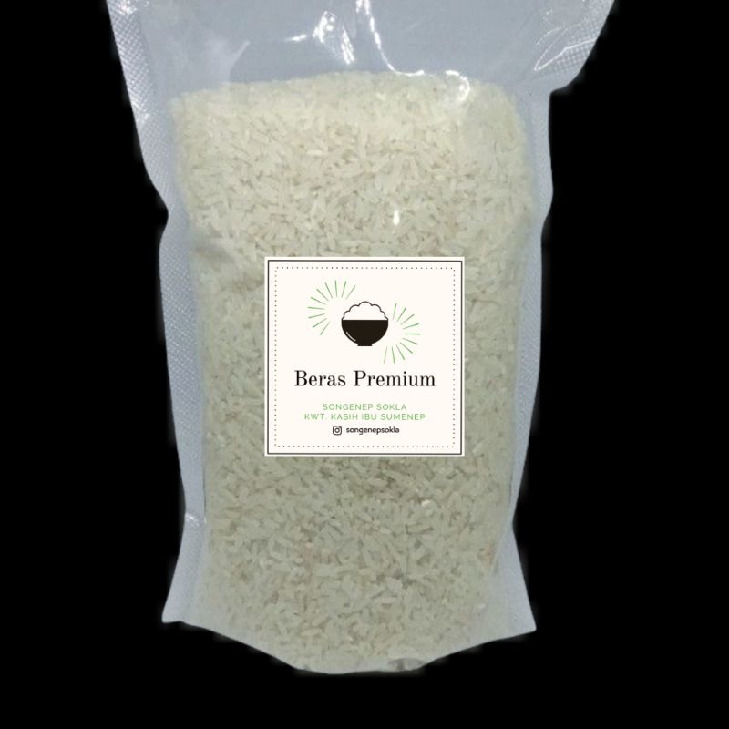 

Beras Premium 1 Kg