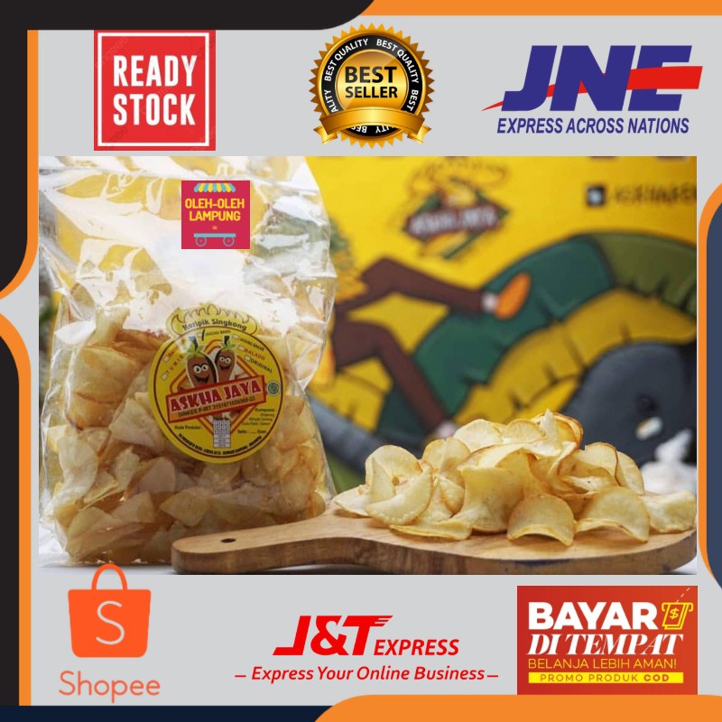 

Keripik Singkong Rasa Jagung Manis Keripik Singkong Ashka Jaya 200GR Keripik Singkong Lampung