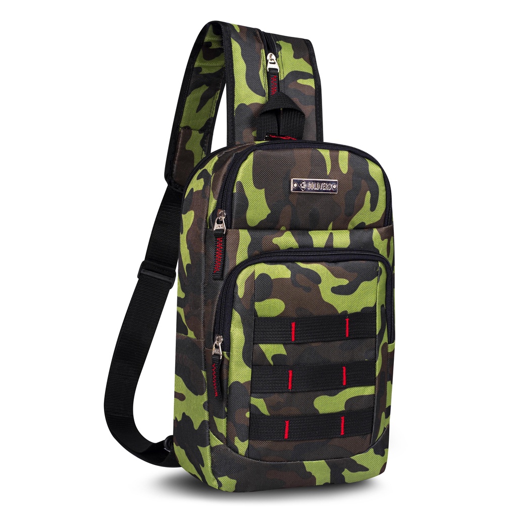 Sling bag Tas Slempang Army Tas Slempang Mini Tas Slempang Pria Wanita - KREATIVO