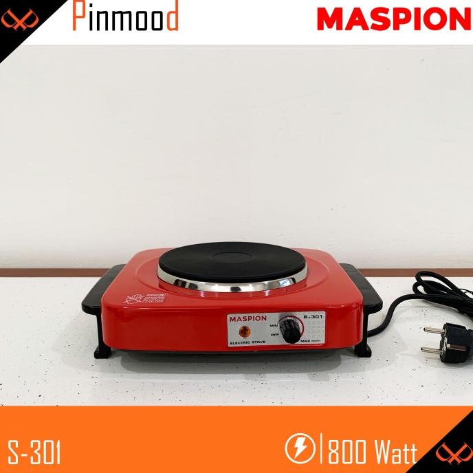 Maspion Kompor Listrik S-301 1 Tungku