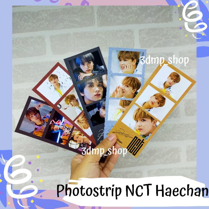 Photostrip Haechan NCT