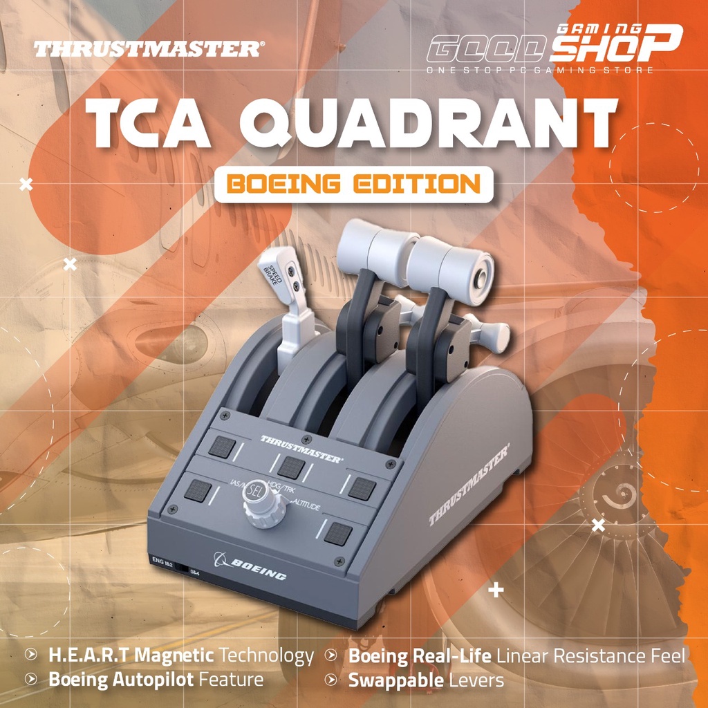 Thrustmaster TCA Quadrant Boeing Edition
