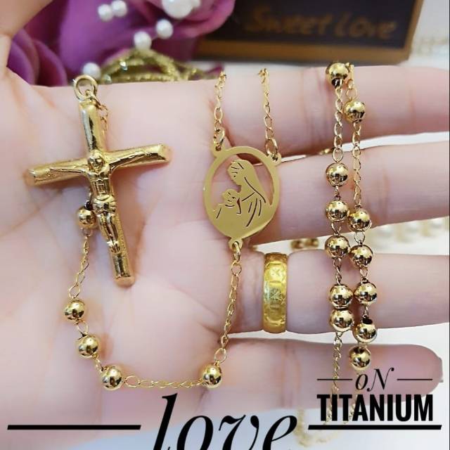 Titanium kalung 2533k