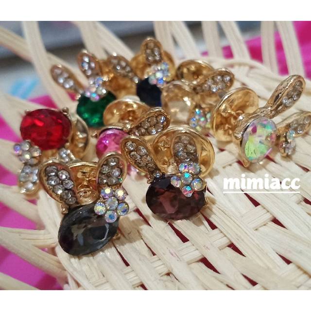 PIN BROS LUCU SWAROV/ PIN BROS SIGLE KARAKTER/ BROS KECIL KARAKTER