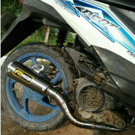 Knalpot BEAT Mio J Knalpot Matic RCB