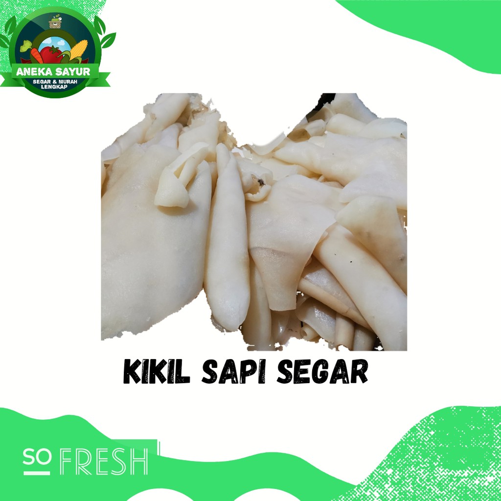 

Kikil Sapi Potong