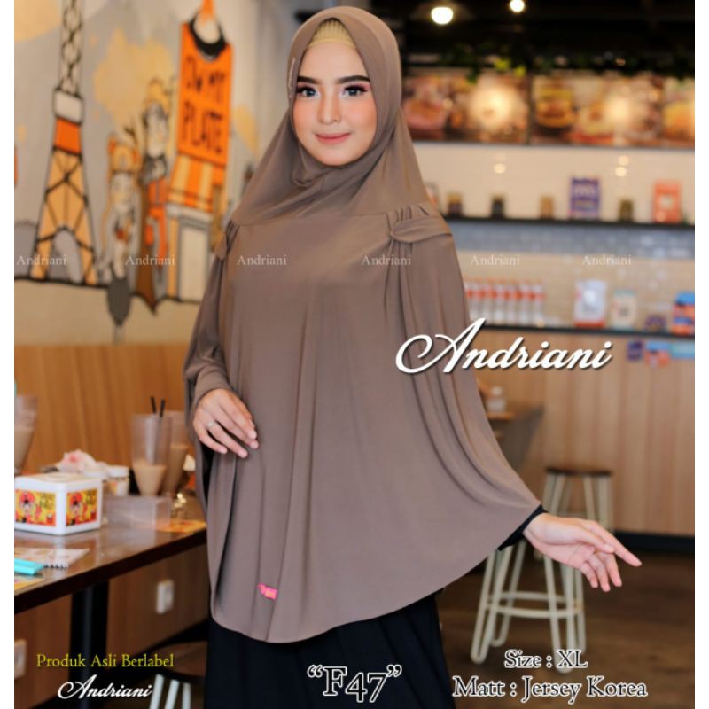 new hijab Andriani antem kode f47