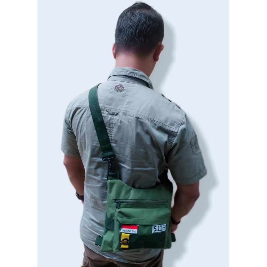 ChestBag Gayana Army Back Pack HARGA GROSIR Tas Dada