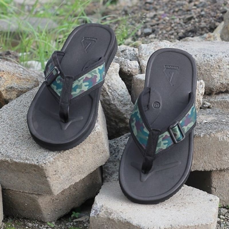 Kuzatura Sandal Jepit Gunung Casual Pria KZS 441