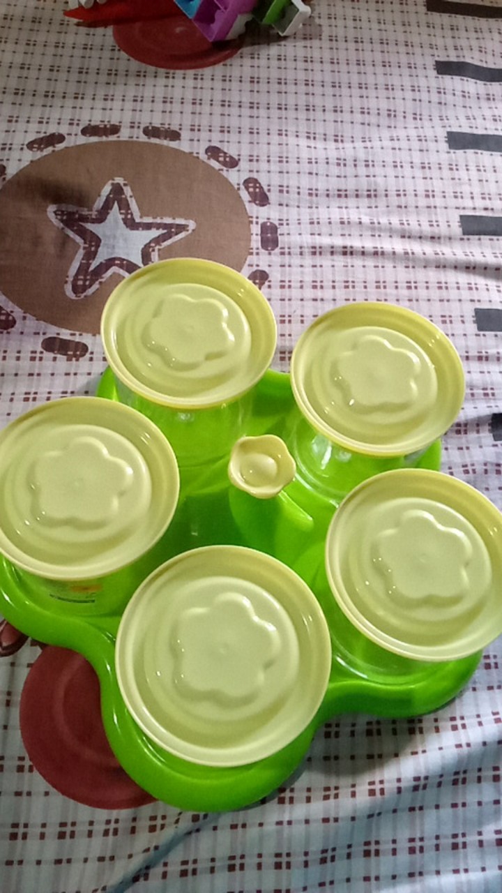 Toples Set / Candy Tray Carousel Lucky Star