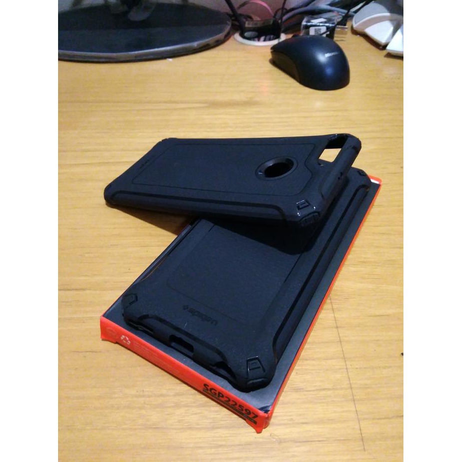 CASE HP XIAOMI 5X MIA1 MI A1 SPIGEN RUGED ARMOR SOFT BUMPER KODE SERI 1546 CSG40