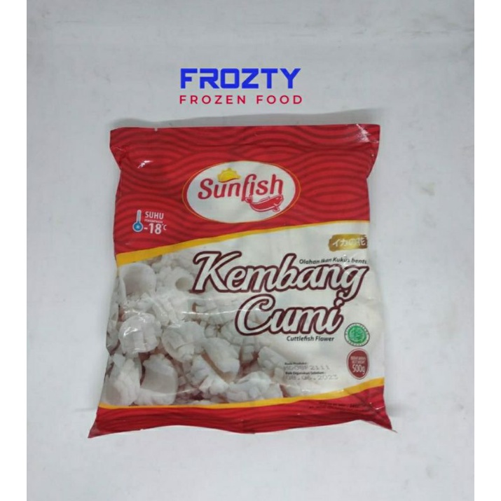 Sunfish Kembang Cumi 500 gr