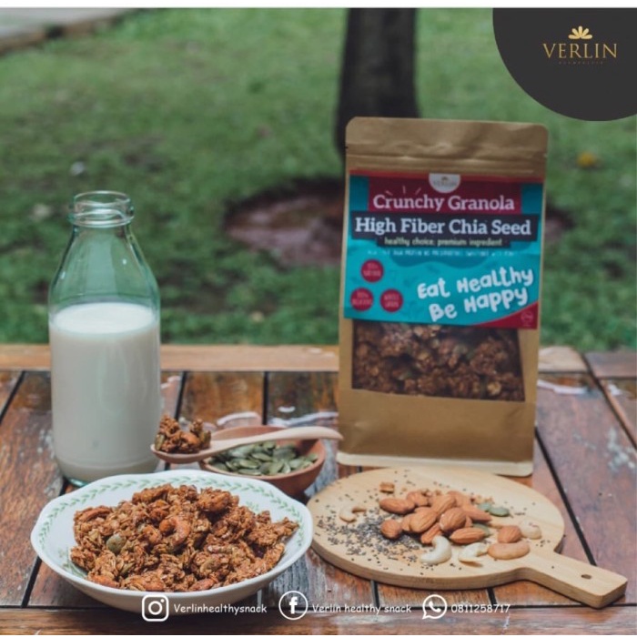 

vf501ge Crunchy Granola High Fiber Chia Seed Dscscv