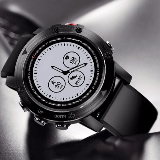 Aolon DM18 Smartwatch GPS 50M IP68 dengan Fungsi Monitor Detak Jantung / Fitness / Garmin-6