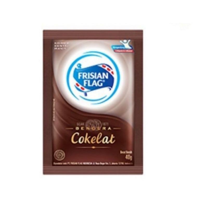 SUSU BENDERA COKELAT ISI 6 SACHET. HARGA GROSIR