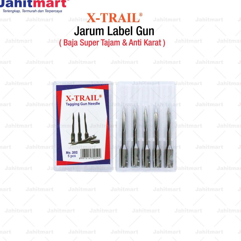 

4.4 JARUM TAG GUN / JARUM TEMBAKAN LABEL 1 BOX = 5 PCS