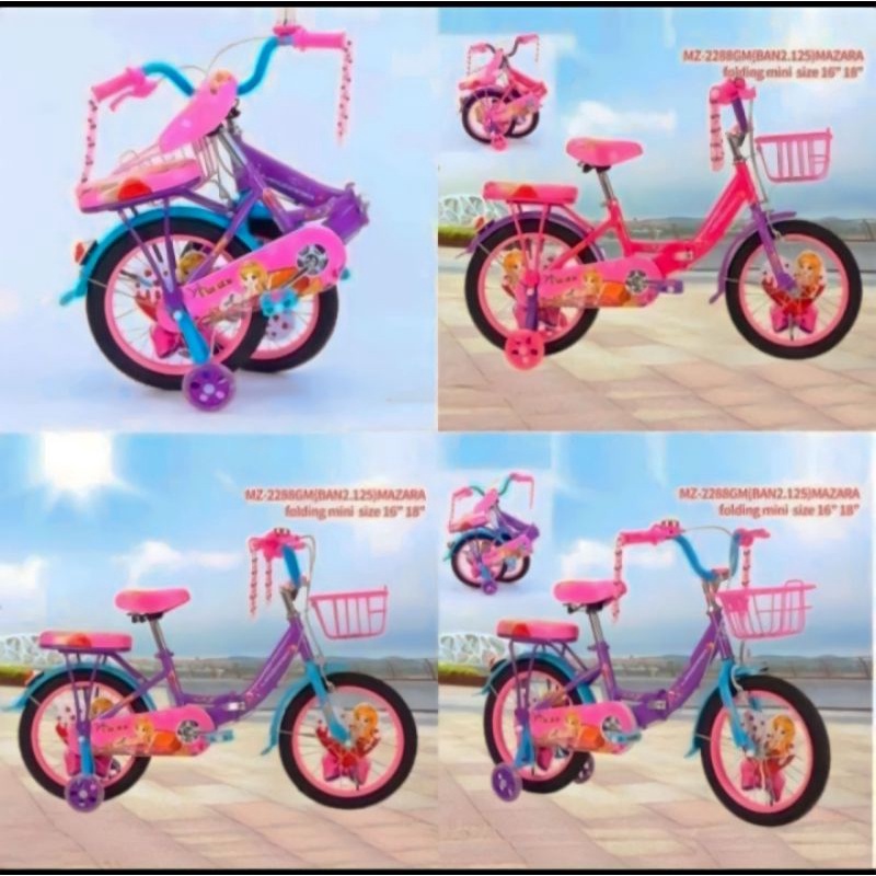SEPEDA MINI ANAK MAZARA LIPAT CTB 2288 BY PACIFIC