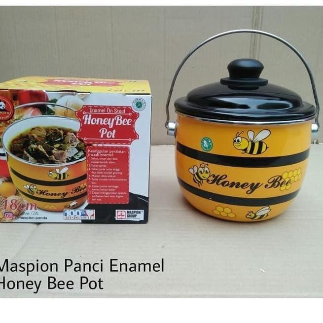 Maspion Honey Pot 18 cm